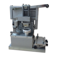 China Fabricación de la impresora de la almohadilla manual de la taza de la tinta del sello del bajo costo